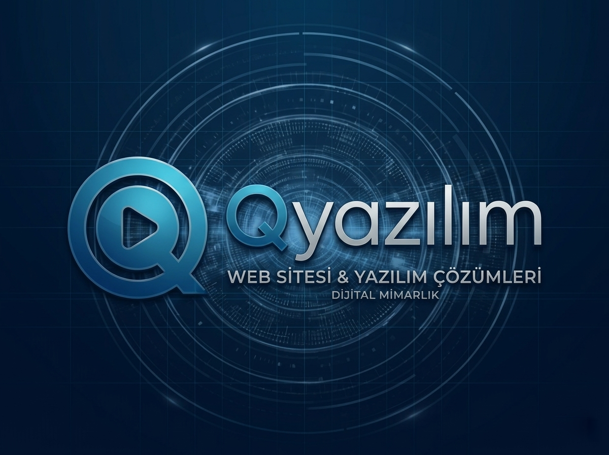Qyazılım - Web Sitesi ve Yazılım Çözümleri
